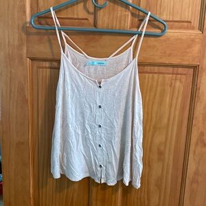 Spaghetti strap tank top